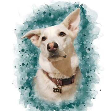 Custom Watercolor Portrait
