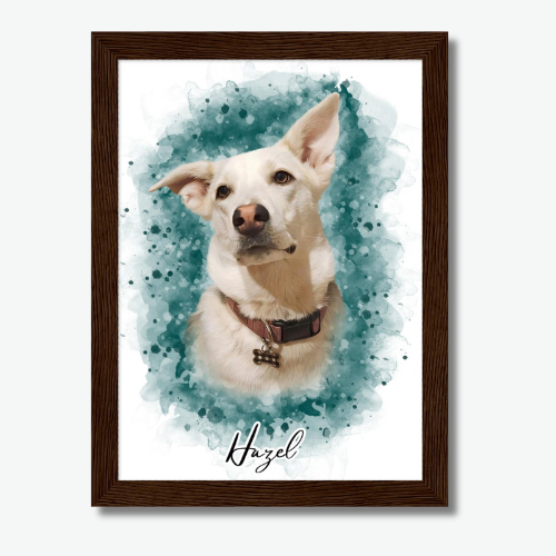 Custom Watercolor Portrait